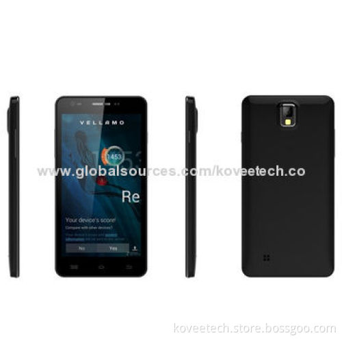 Cheap 5-inch QHD MTK6582 Quad-core 3G Dual SIM Android Smartphones, 960*540 Pixels